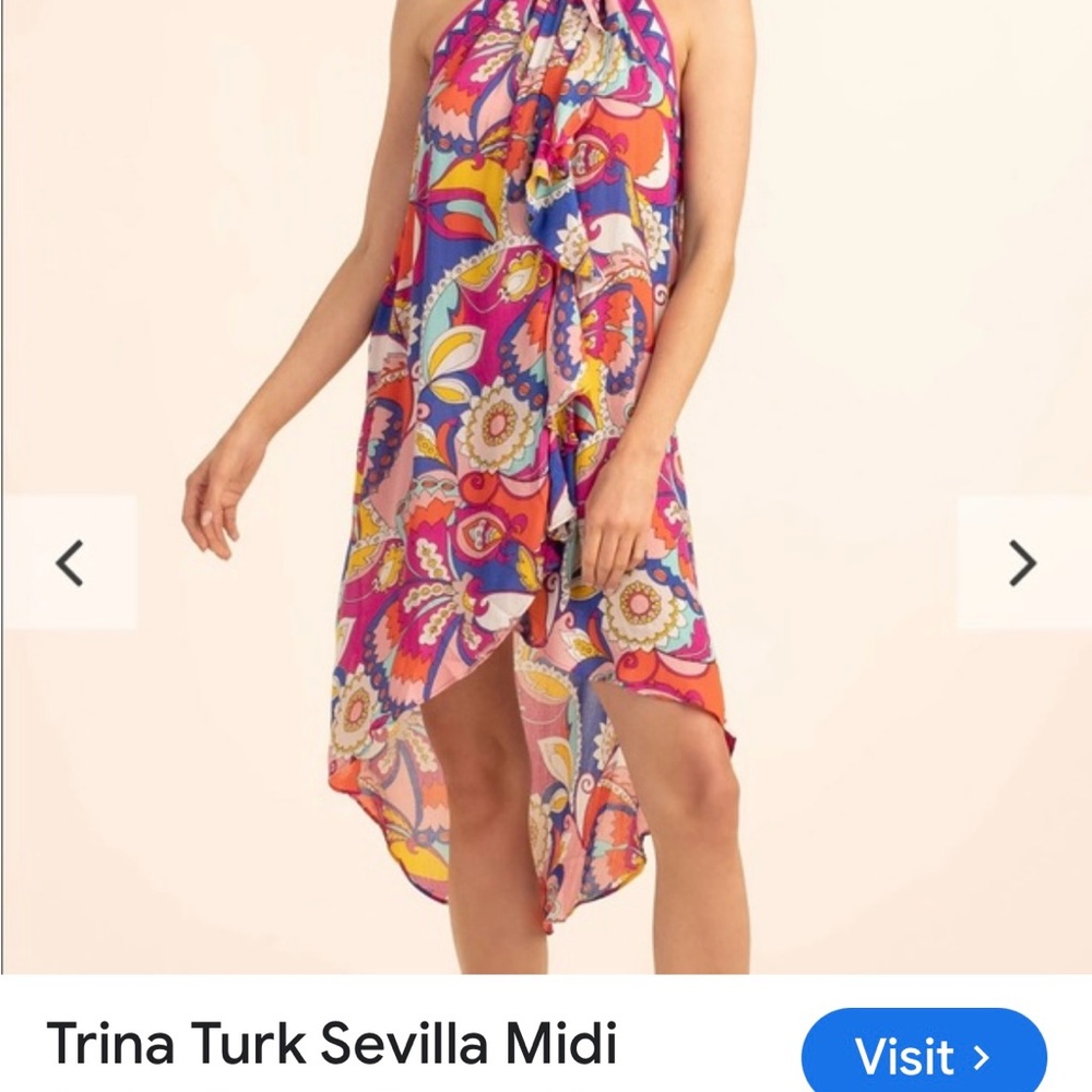 Trina Turk Multicolor Swim Coverup